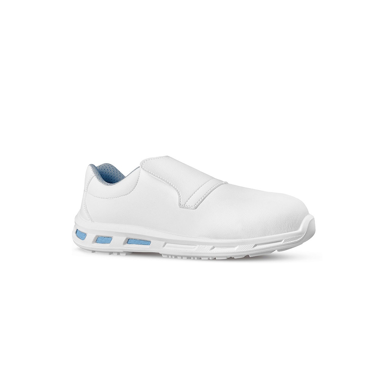 UPower KYLE s ESD Unisex White Composite Work Shoes, UK 8, EU 42