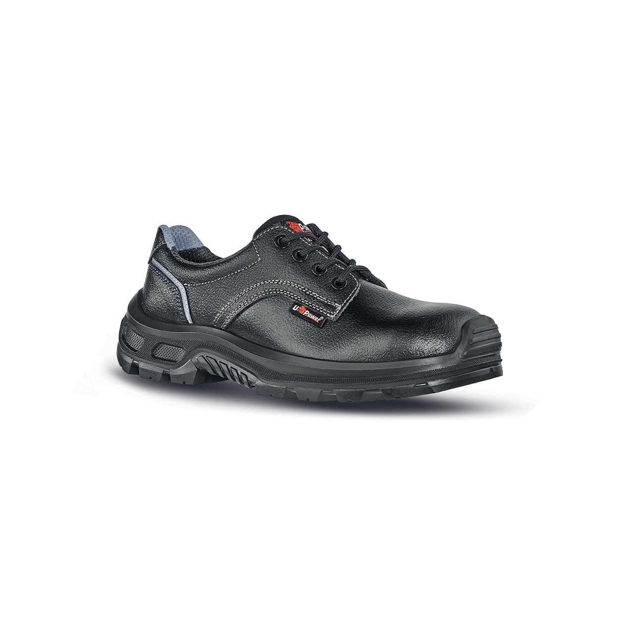 UPower TIGER Unisex Black Composite Safety Shoes, UK 11, EU 46