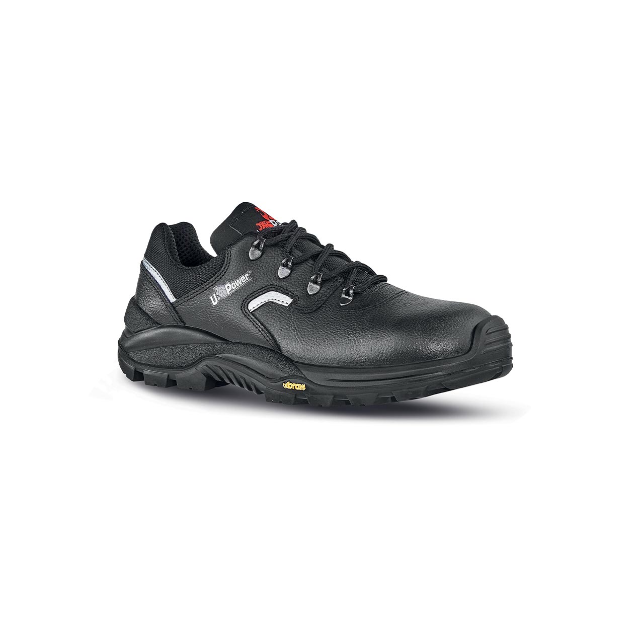 UPower ERUPTION Unisex Black Composite Safety Shoes, UK 6.5, EU 40