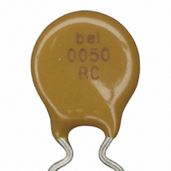 BEL POWER SOLUTIONS INC 0.5 A Resettable Surface Mount Fuse, 90V