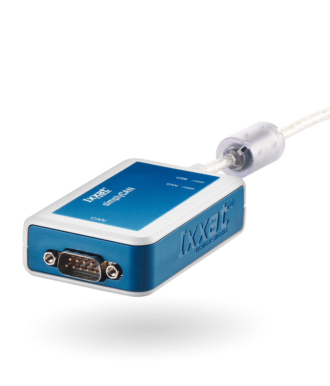 Ixxat D-Sub 9-Pin to Male to D-Sub 9-Pin Female Interface Converter