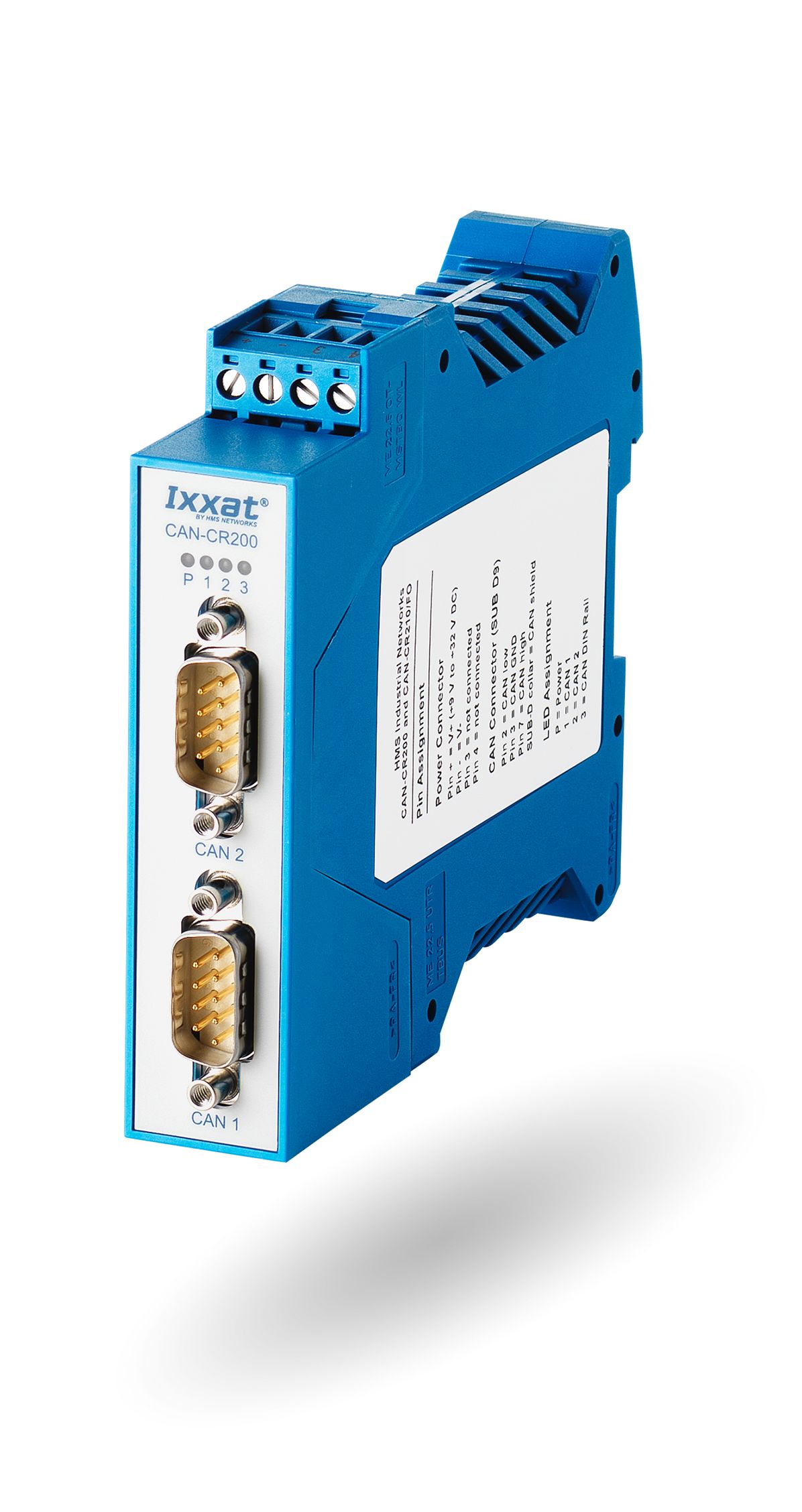 Ixxat D-Sub 9-Pin to D-Sub 9-Pin Interface Converter