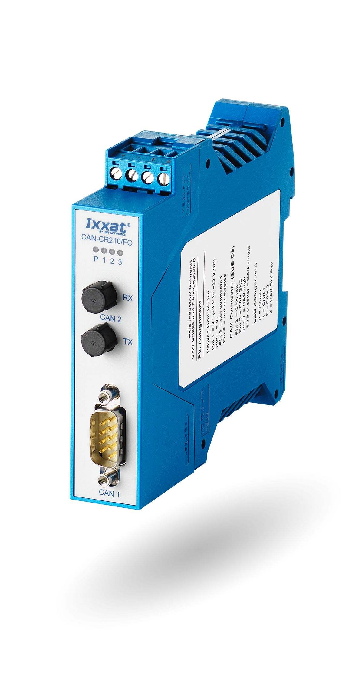 Ixxat CAN-CR210/FO Series Converter