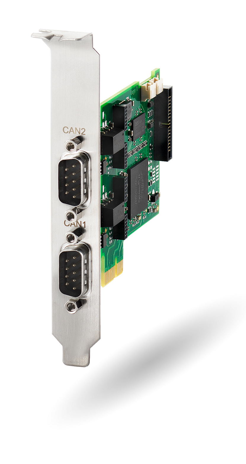 Ixxat 4 Port CAN, CAN FD CAN Serial Card