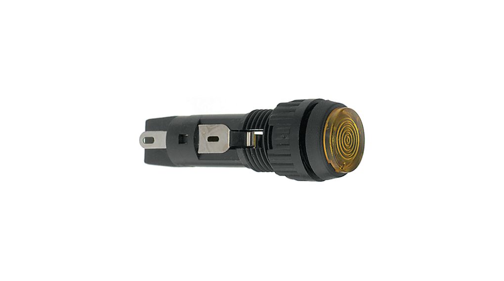 RAFI Clear Push Button Lamp for Use with Push Button