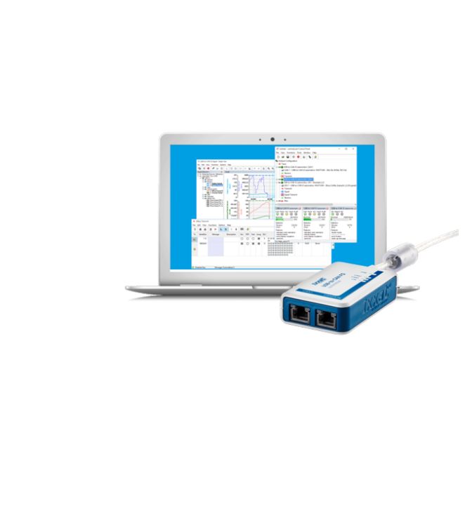 Ixxat RJ45 to Female to RJ45 Industrial Interface Converter