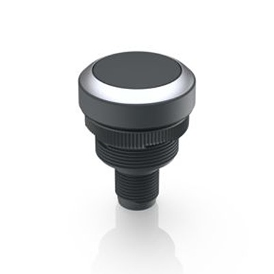 RAFI Push Button Switch for Use with Protective Cap