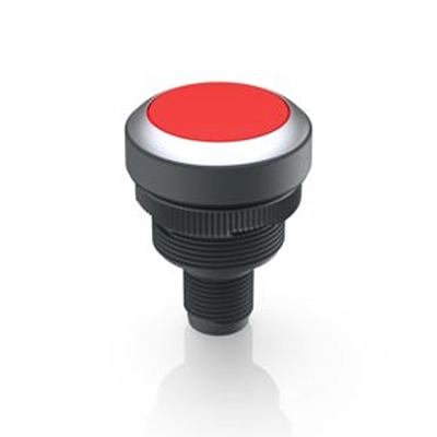 RAFI Push Button Switch for Use with Protective Cap