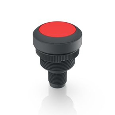 RAFI Push Button Switch for Use with Protective Cap