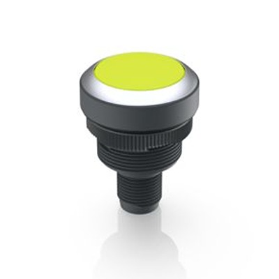 RAFI Push Button Switch for Use with Protective Cap