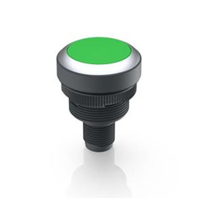 RAFI Push Button Switch for Use with Protective Cap