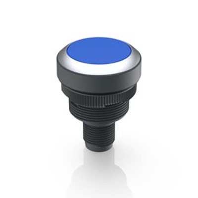 RAFI Push Button Switch for Use with Protective Cap