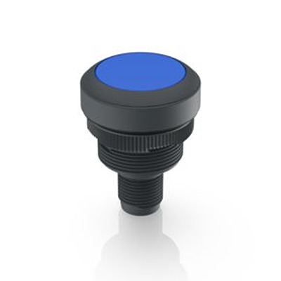 RAFI Push Button Switch for Use with Protective Cap