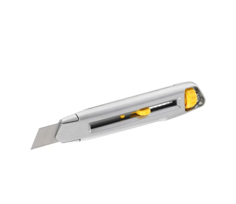 Stanley Safety Knife with Snap-off Blade Retractable 18 in