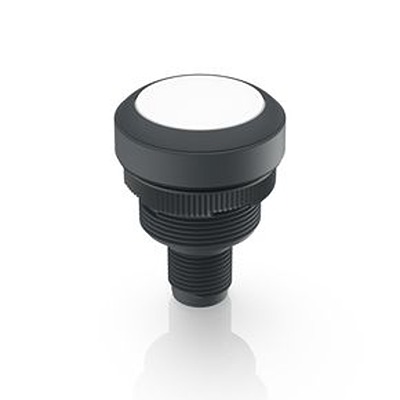 RAFI Push Button Bezel for Use with Lamp