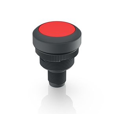 RAFI Push Button Bezel for Use with Lamp