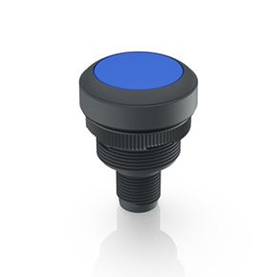 RAFI Push Button Bezel for Use with Lamp