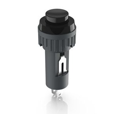 RAFI 1.1 Series Illuminated Push Button, Momentary, Through Hole, 9.1 mm Cutout, 1 NO, IP40 24 V ac