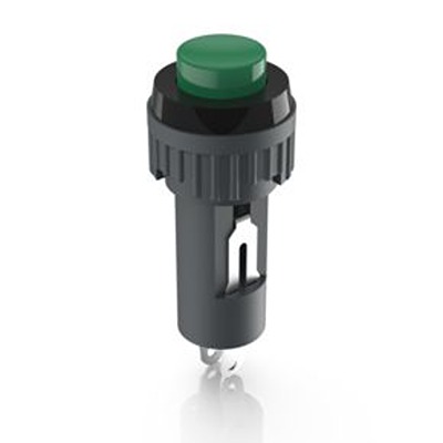 RAFI 1.10 Series Illuminated Push Button, Through Hole, 1 NO, IP40
