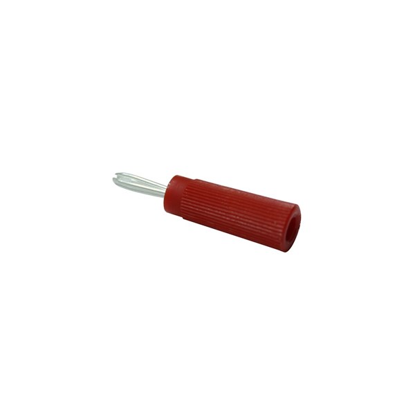 Nelco Red Male Banana Plug, 2 mm Connector, Solder termination Termination, 30V, 20A, Gold Plating