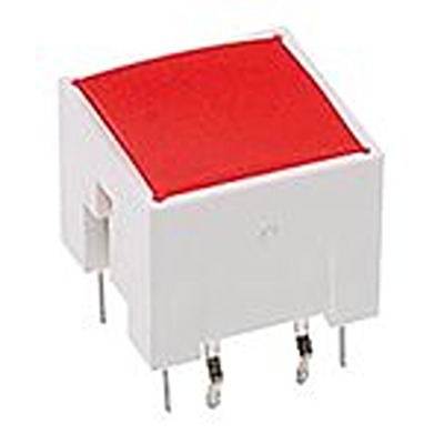 RAFI Push Button Bezel for Use with Lamp