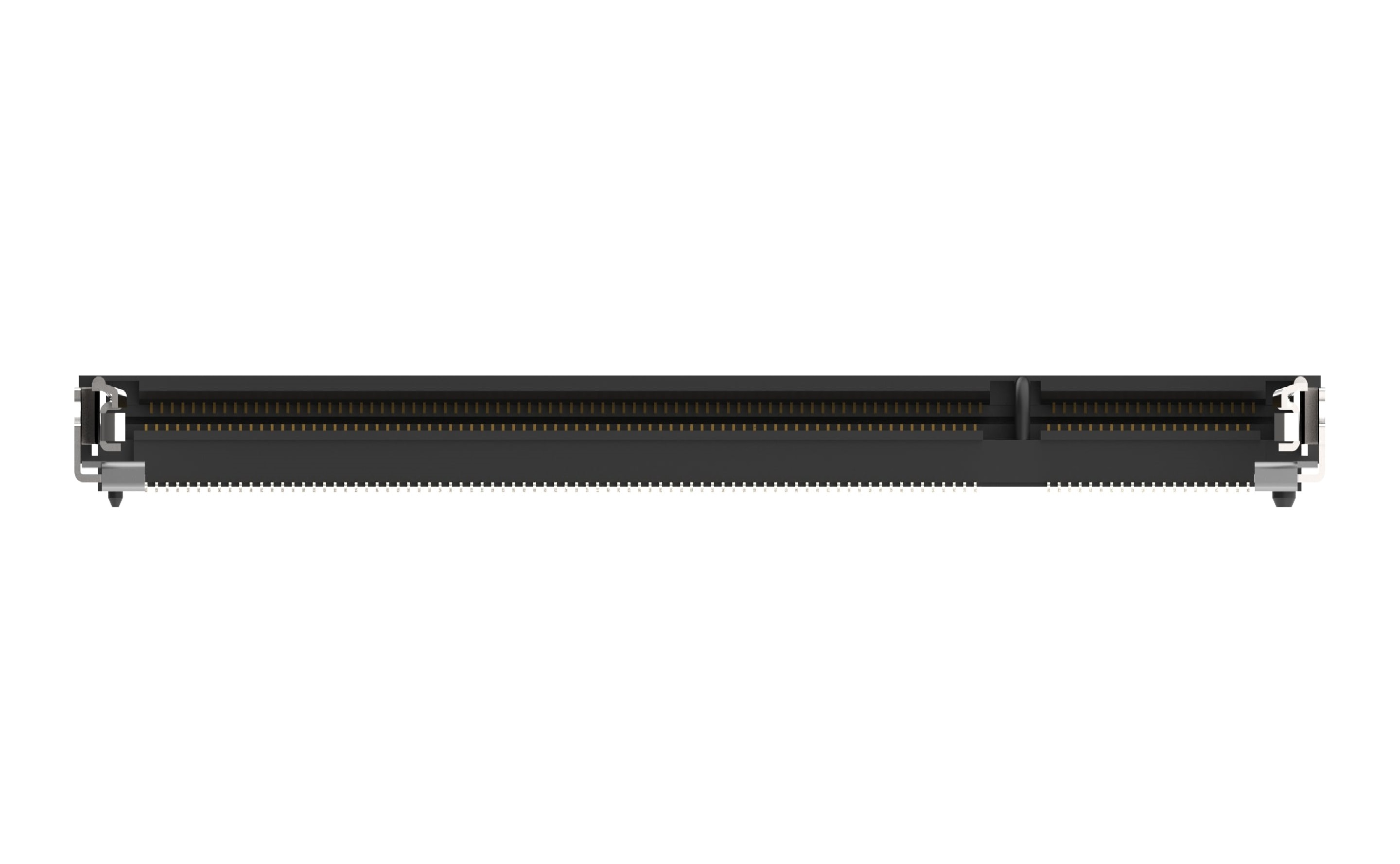 1-1473005-1 TE Connectivity 6 mm Pitch 200 Way, Right Angle Board Mount DIMM Socket ,2.5V, 5A