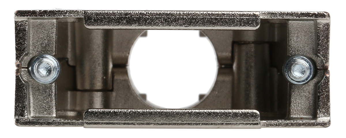 1-1478762-5 TE Connectivity ADK Series Zinc Straight D-Sub Backshell, 15 Way Strain Relief