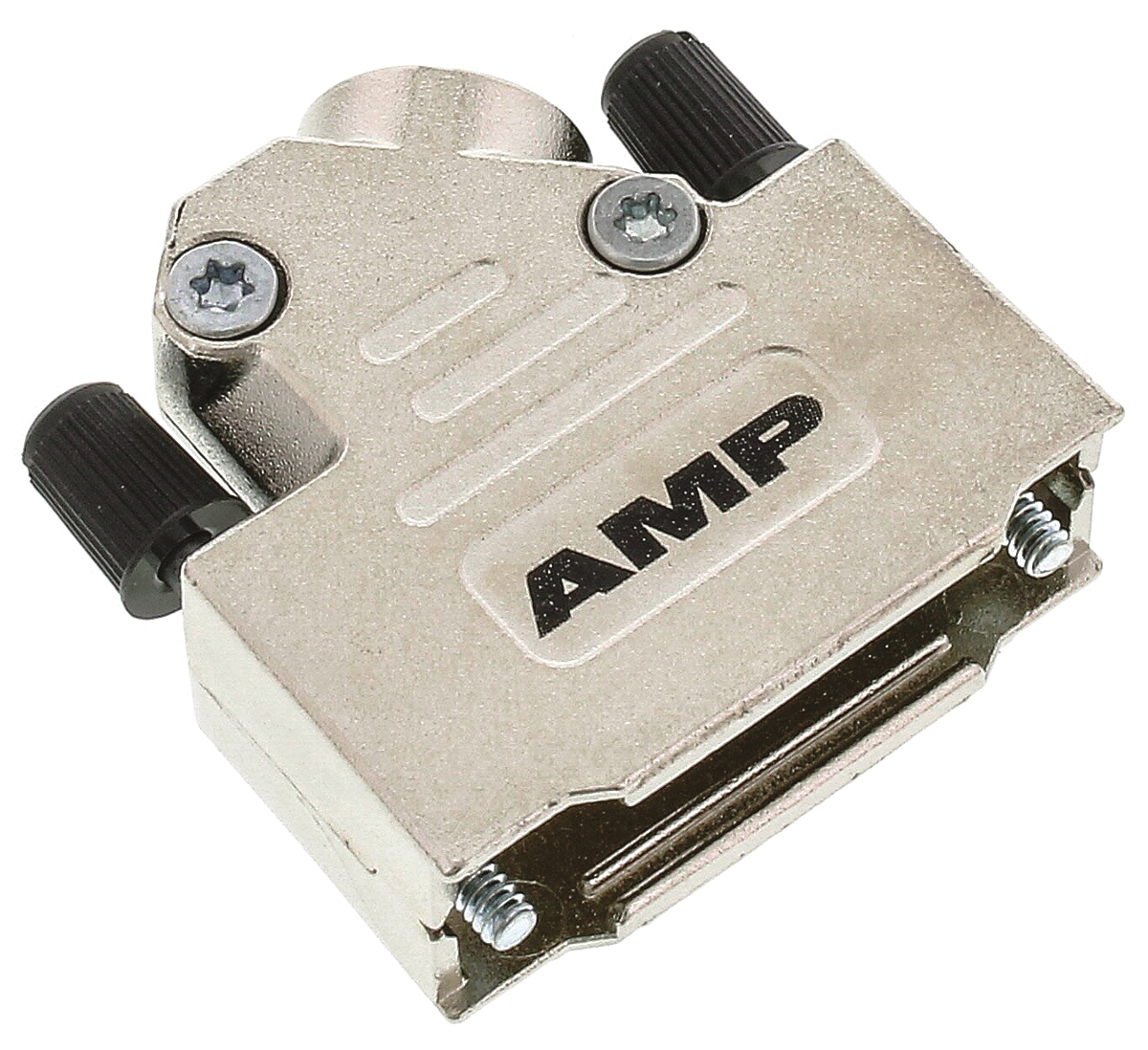 1-1478763-5 TE Connectivity ADK Series Zinc Angled D-Sub Backshell, 15 Way Strain Relief