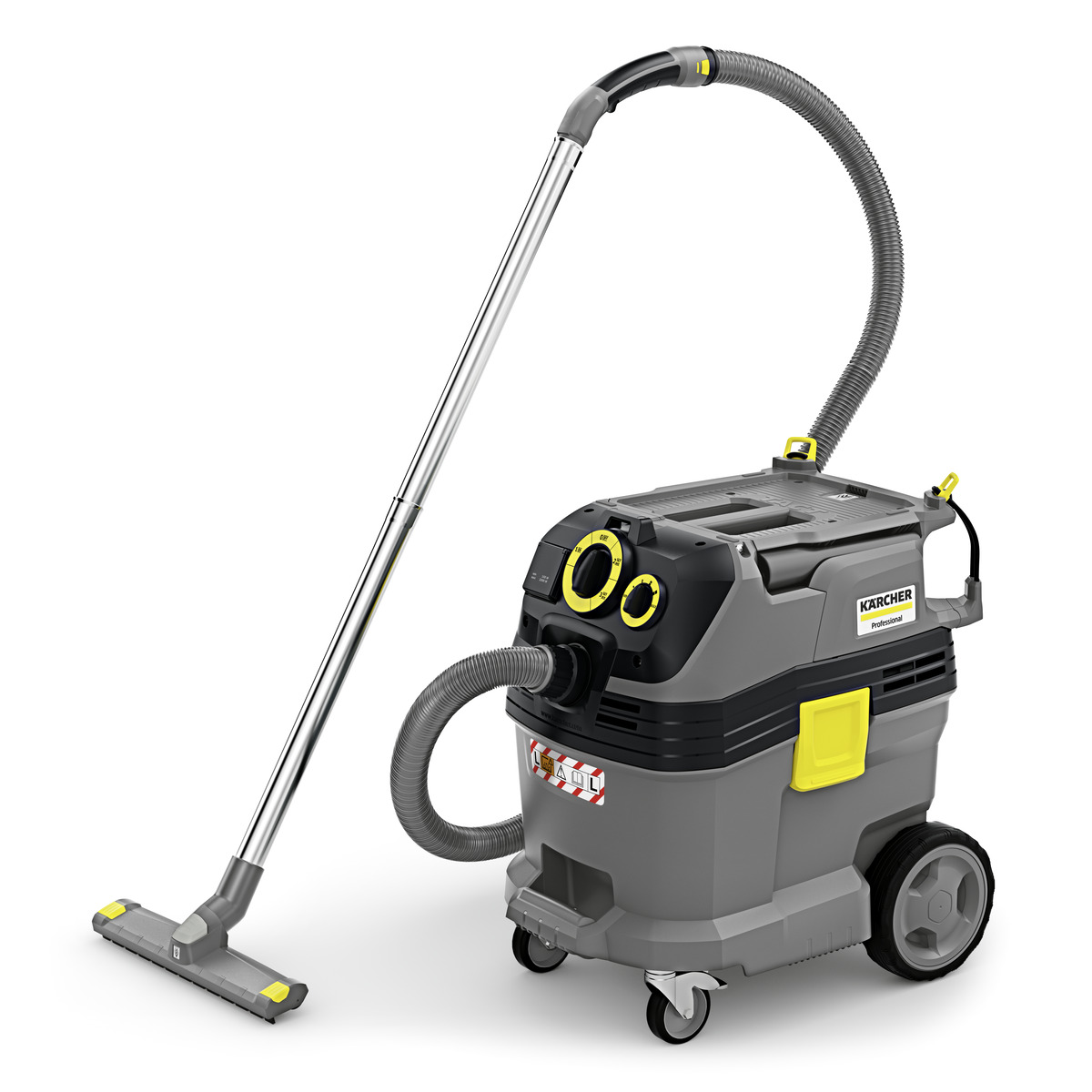 Karcher NT 30/1 Tact Te L Handheld Wet & Dry Vacuum Cleaner, 7.5 m Cable, 240V, Standard