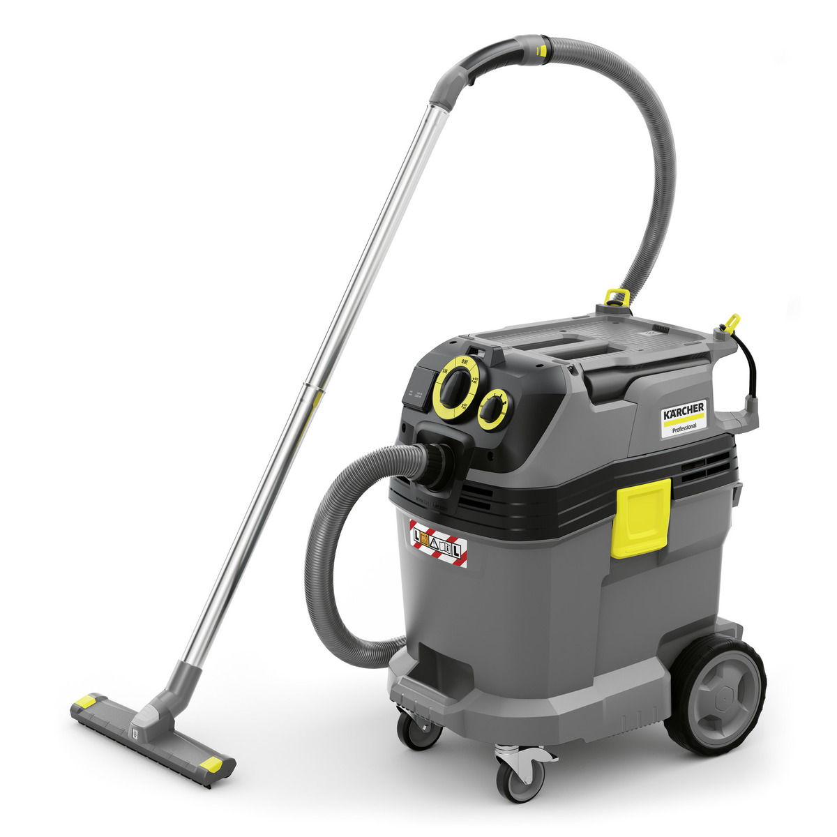 Karcher NT 40/1 TACT TE L Floor Vacuum Cleaner Wet & Dry Vacuum Cleaner, 7.5 m Cable, 220V ac, 240 V ac, Type C