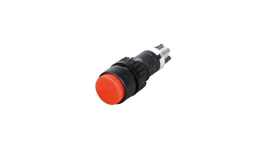 RAFI 1.15 Series Illuminated Push Button, Through Hole, 1 NO, IP40
