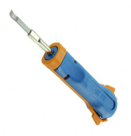 TE Connectivity Extraction Tool, 1579007 Series, Receptacle Contact, Extraction Tool Contact, Contact size 1.2 mm