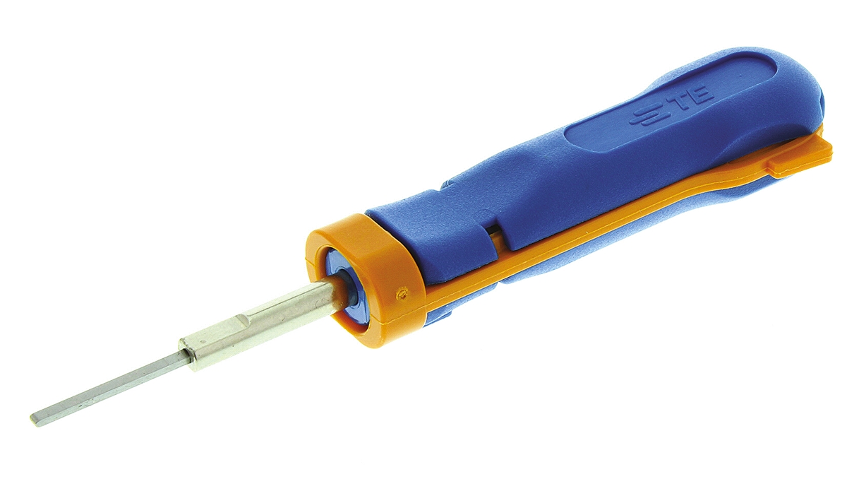 TE Connectivity Crimp Extraction Tool, MiniHVL Series, Tab Contact, Extraction Tool Contact, Contact size 1.5 mm