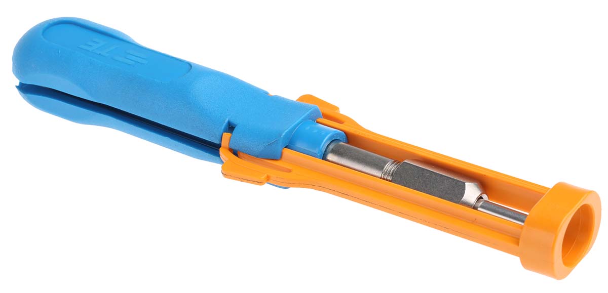 TE Connectivity Crimp Extraction Tool, Extraction Tool Contact, Contact size 2.5 mm