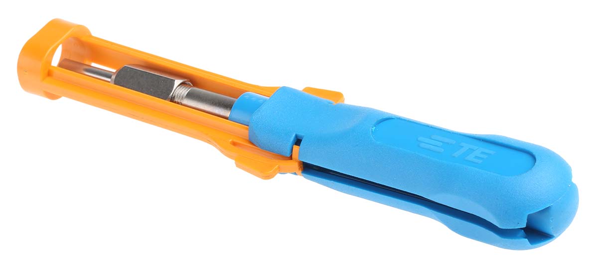 1-1579007-8 TE Connectivity Crimp Extraction Tool, Extraction Tool Contact, Contact size 2.5 mm