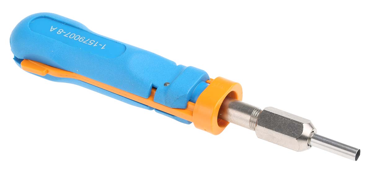 1-1579007-8 TE Connectivity Crimp Extraction Tool, Extraction Tool Contact, Contact size 2.5 mm