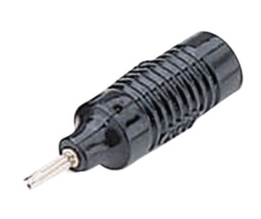 Nelco Black Male/Female Banana Connector, 4 mm Connector, 60V dc