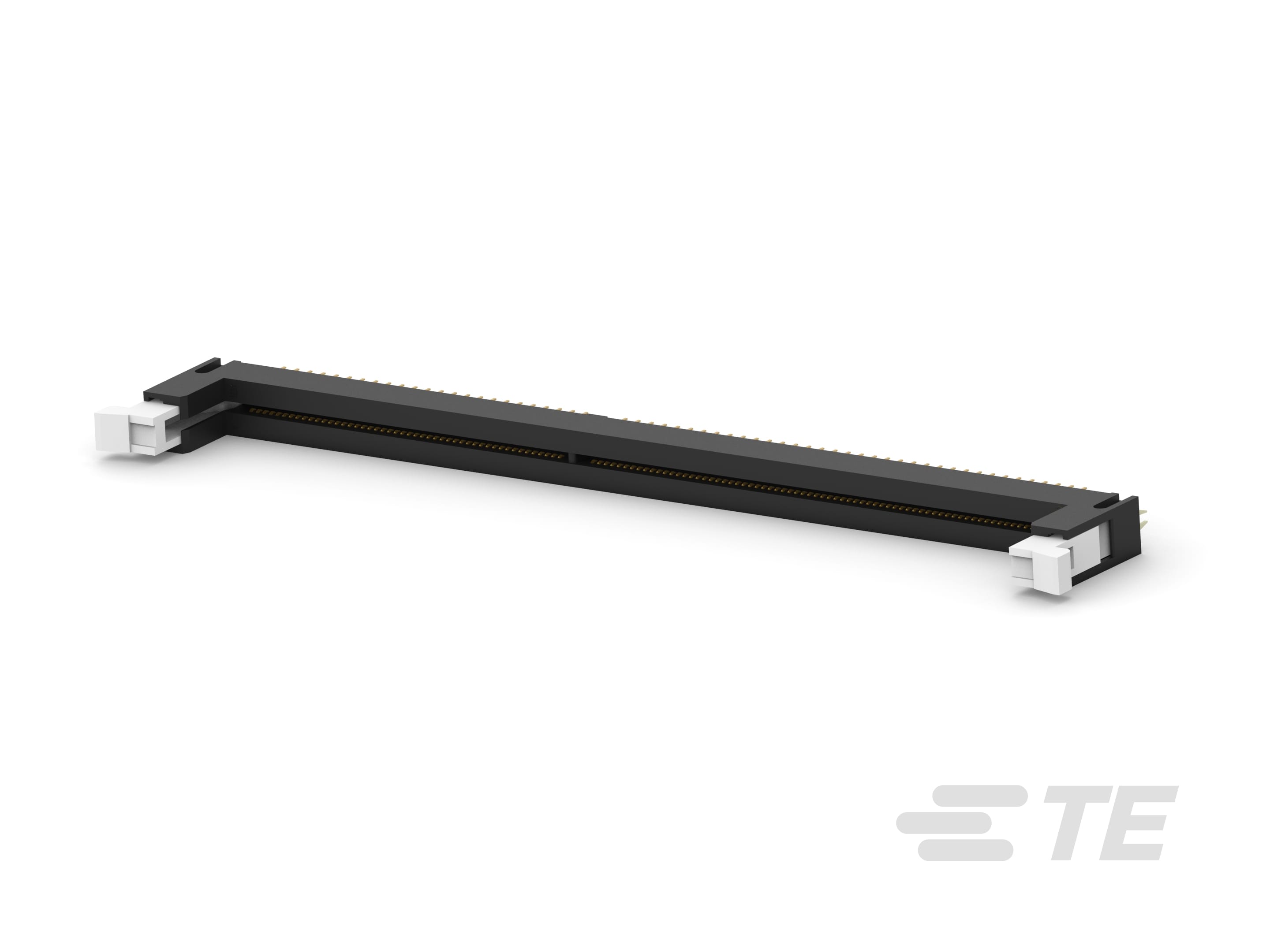 TE Connectivity 1 mm Pitch 240 Way, Vertical Board Mount DDR3 DIMM Socket ,1.5V, 750mA