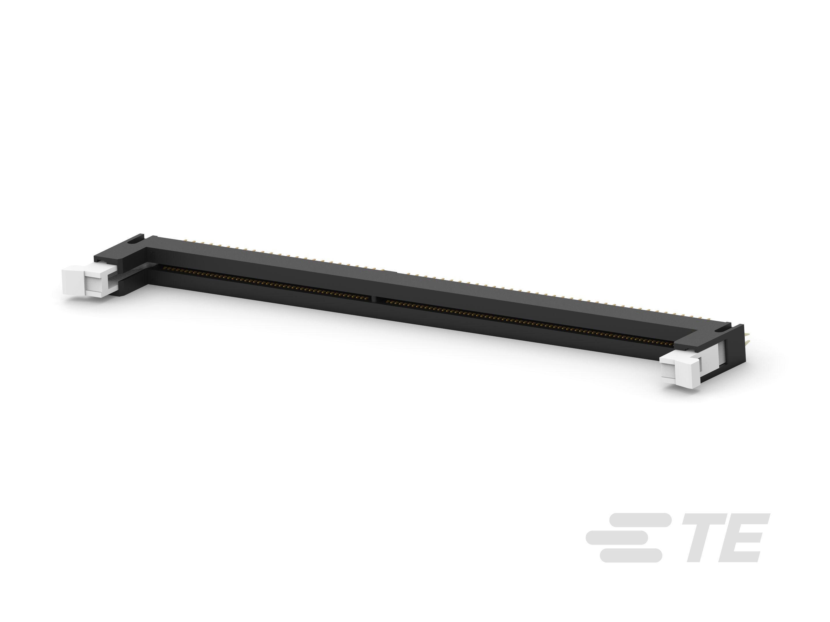 TE Connectivity 1 mm Pitch 240 Way, Vertical Through Hole Mount DDR3 DIMM Socket ,1.5V, 750mA