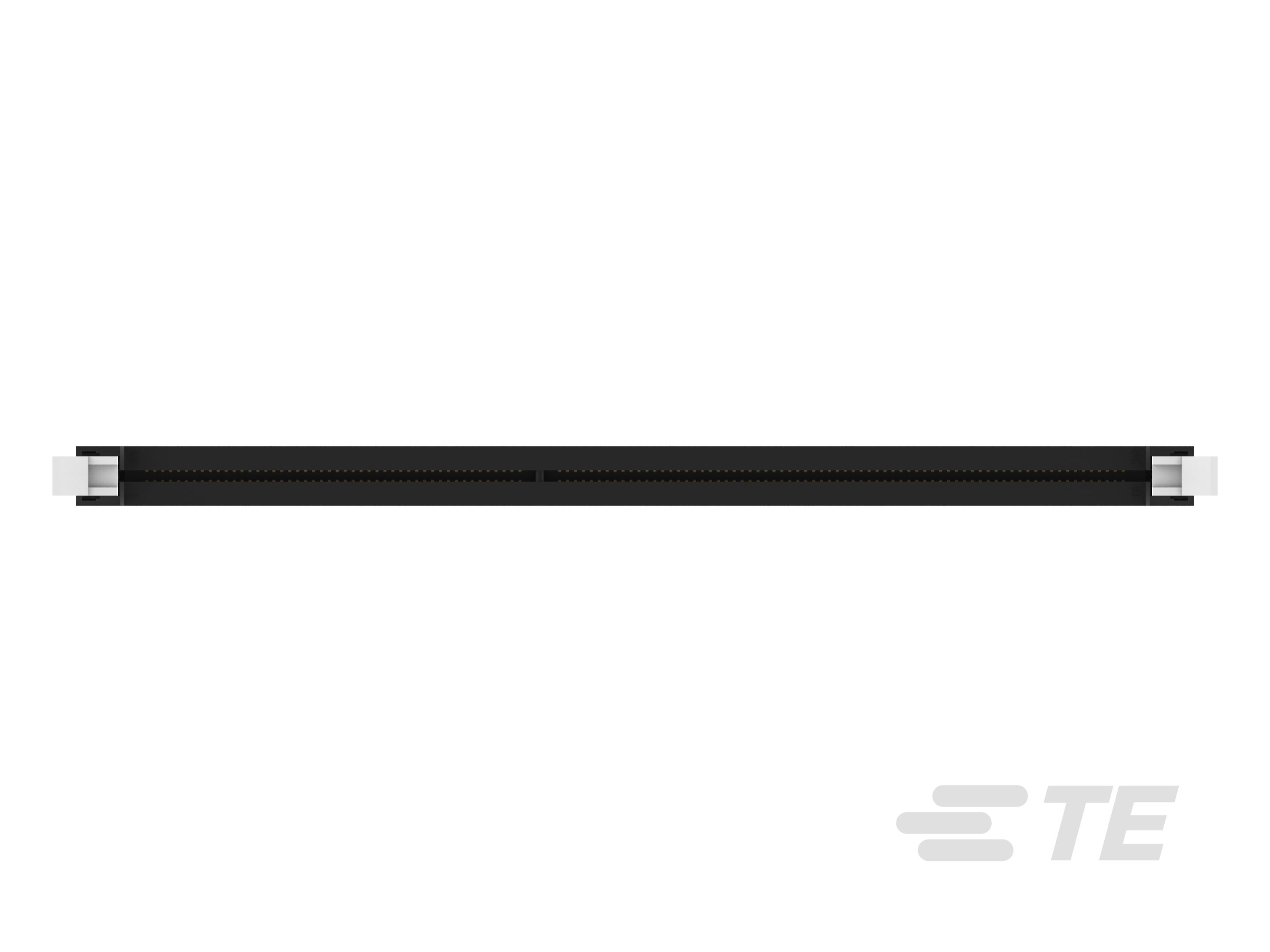 1-1932000-1 TE Connectivity 1 mm Pitch 240 Way, Vertical Through Hole Mount DDR3 DIMM Socket ,1.5V, 750mA