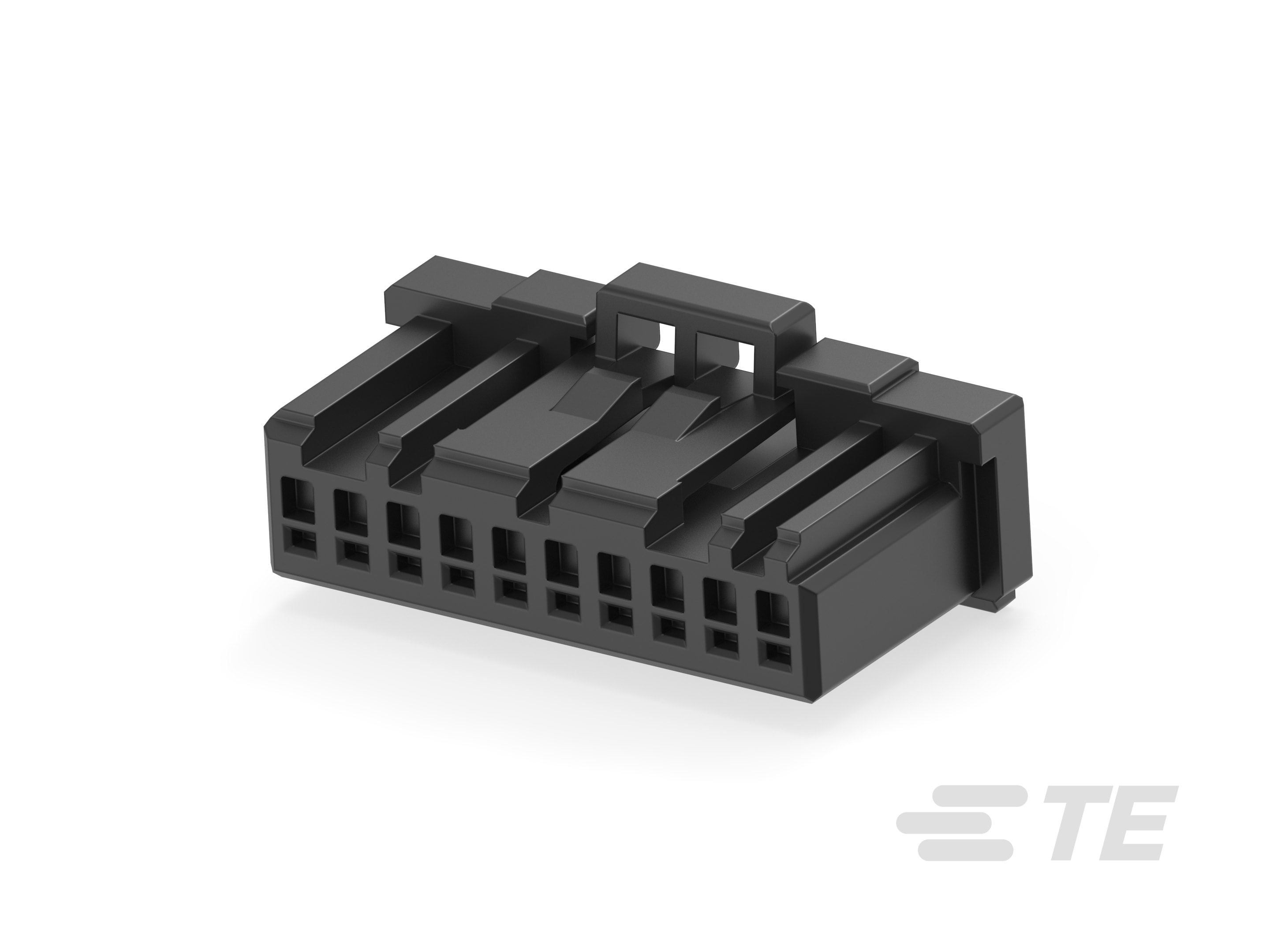TE Connectivity 2 mm Pitch 10 Way Through Hole Transistor IC Socket