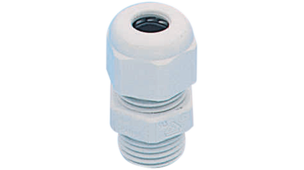 Hummel HSK-K Series Grey Polyamide Cable Gland, PG7 Thread, 3 mm min., 6.5 mm max., IP68