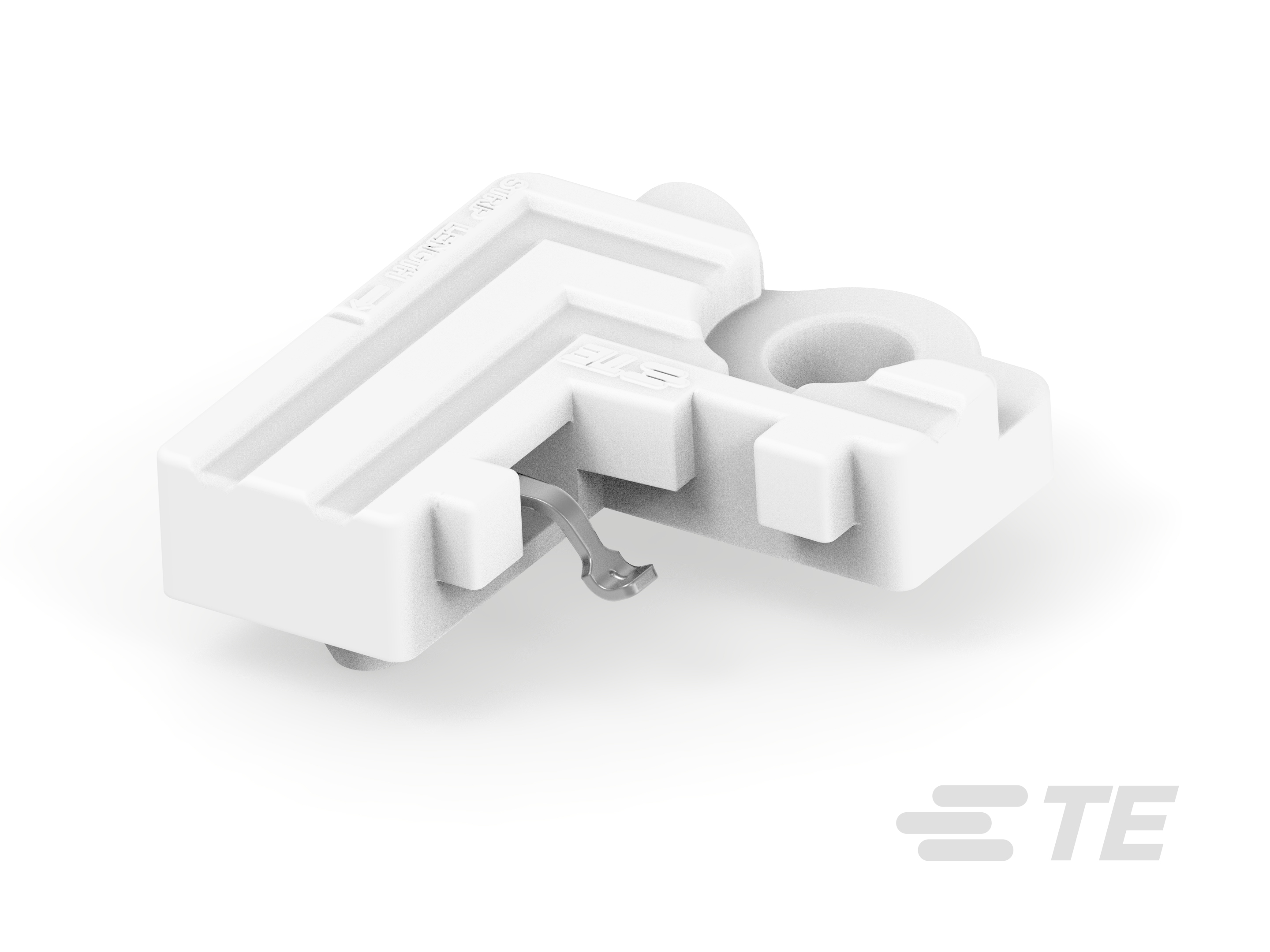 TE Connectivity LED Holder for use with Lighting Connector