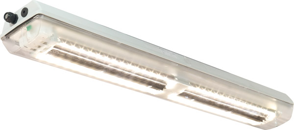 Eaton 57 W LED Lamp Lamp Hazardous Area Light Fitting, 254V ac,IECEx, ATEX