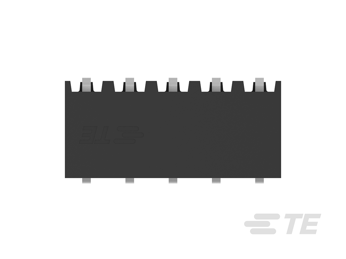 1-2314926-0 TE Connectivity AMPMODU Series Straight Through Hole PCB Socket, 10-Contact, 2 Row, 2 mm Pitch Solder