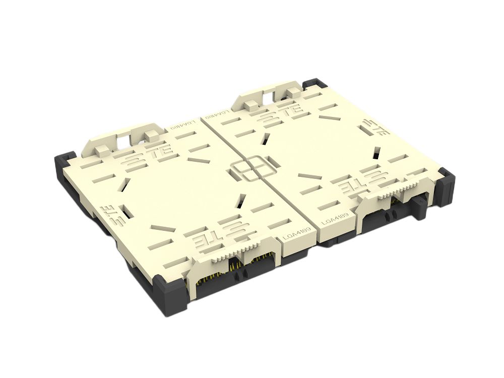 TE Connectivity 0.99 mm Pitch Tray Test Socket