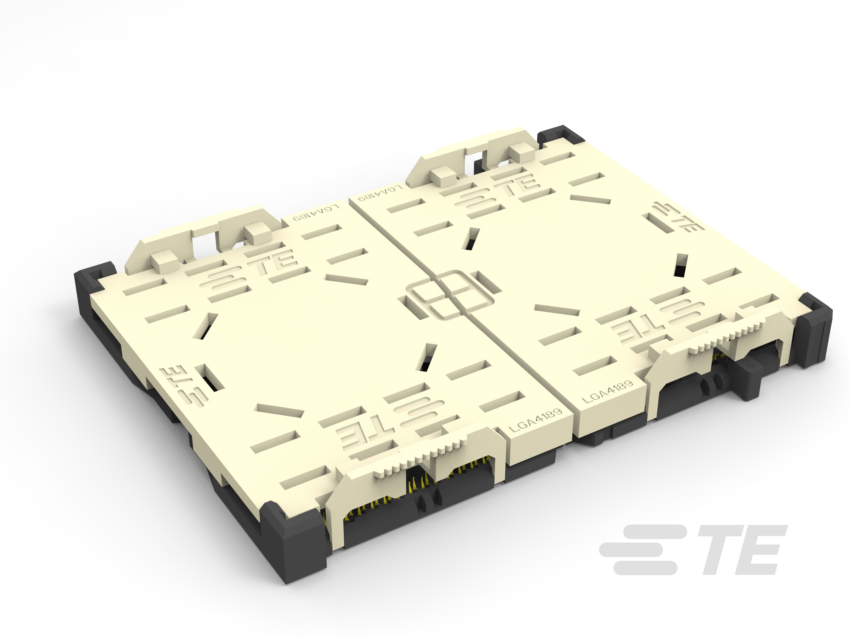 TE Connectivity 2092 Way Surface IC Socket
