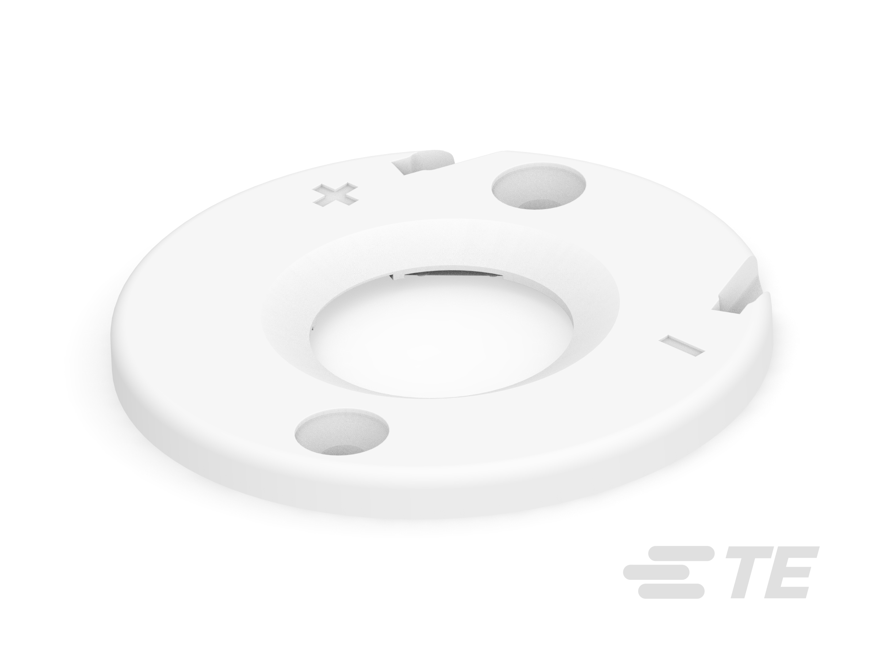 TE Connectivity LED Holder LED Holder for use with Lighting Connector