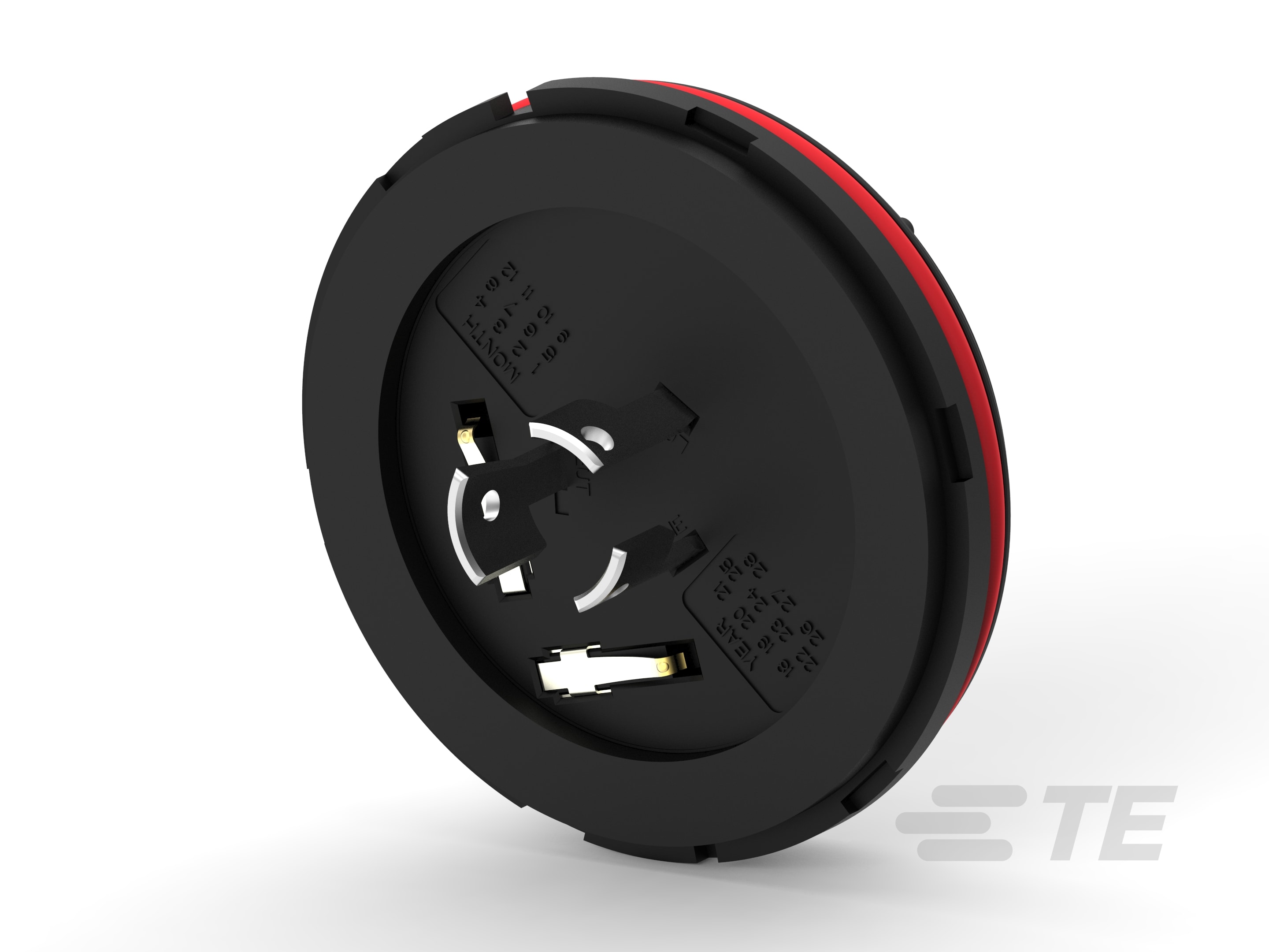 TE Connectivity 76 mm Diameter LED Holder LED Holder for use with Lighting Connector