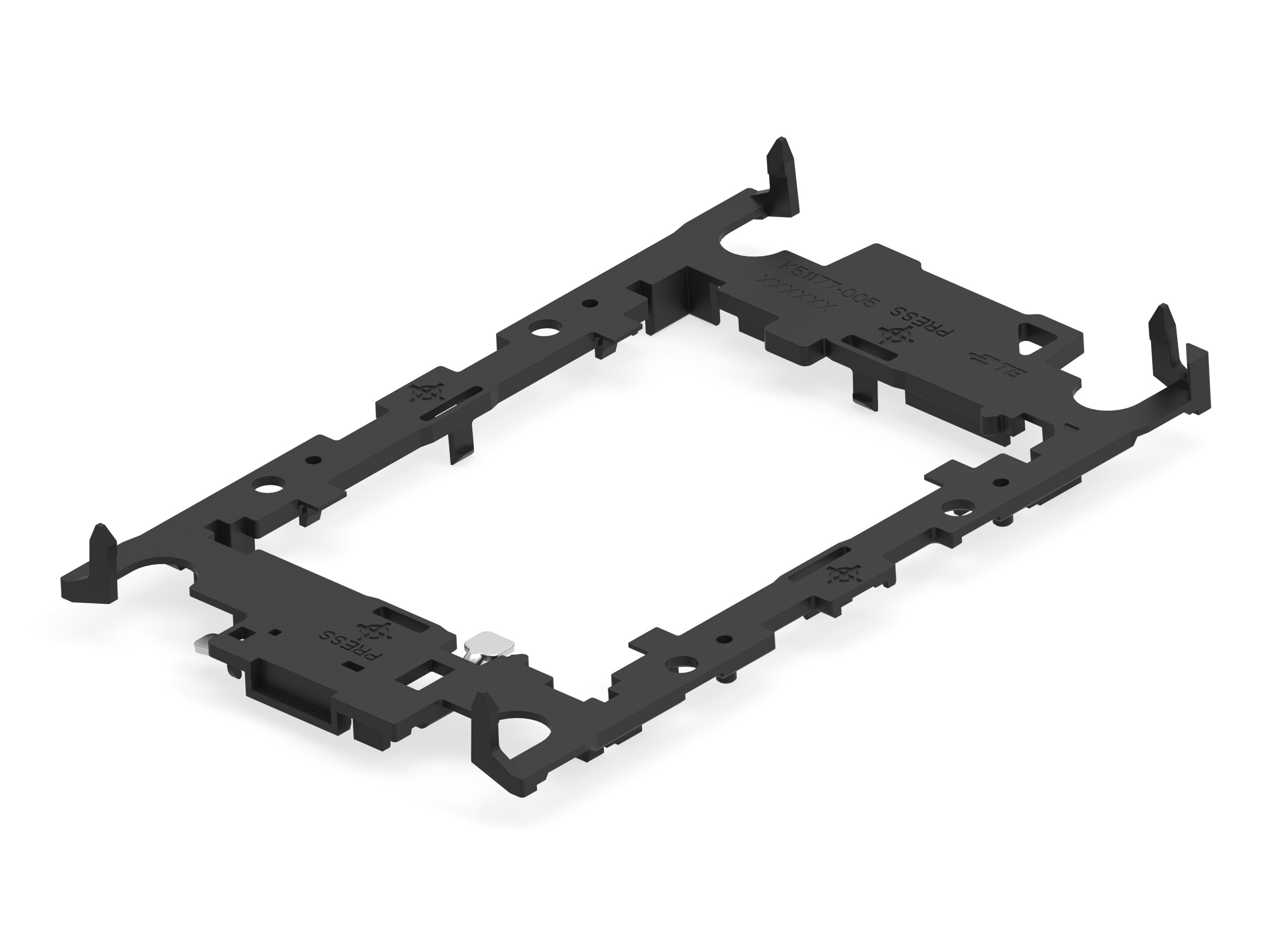 TE Connectivity Box & Tray Through Hole Prototyping Prototyping Socket